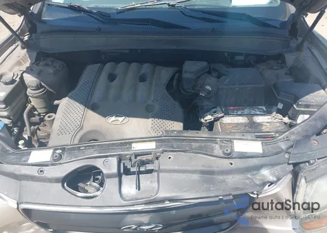 2007 Hyundai Santa Fe Gls from USA, damaged, VIN 5NMSG13D07H111179